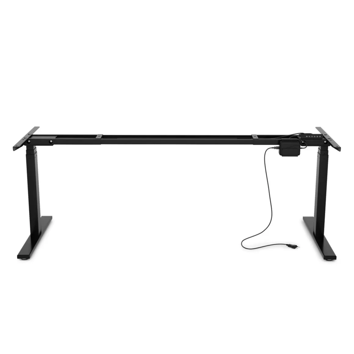 Tischgestell Stehpult elektrisch schwarz 180 - 200 cm