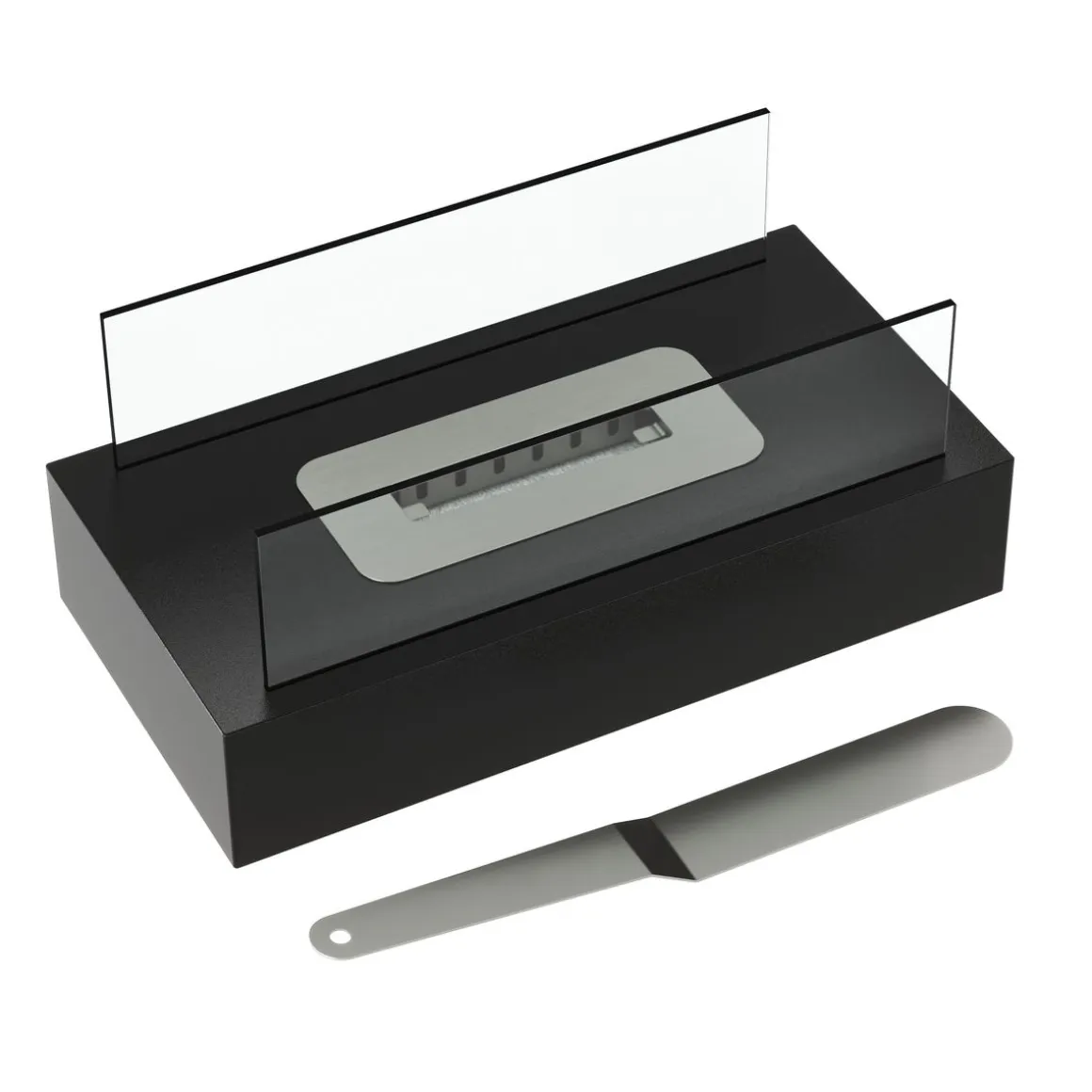 Tischkamin 35 x 18 x 15 cm schwarz