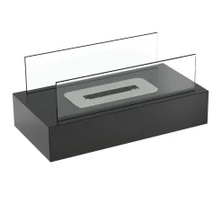 Tischkamin 35 x 18 x 15 cm schwarz