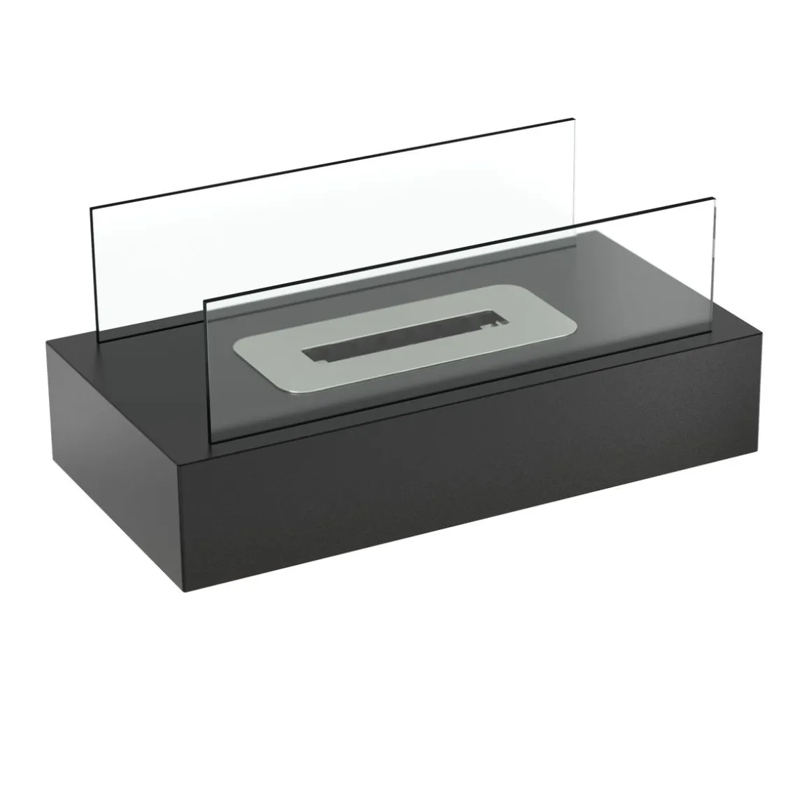 Tischkamin 35 x 18 x 15 cm schwarz