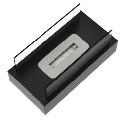 Tischkamin 35 x 18 x 15 cm schwarz