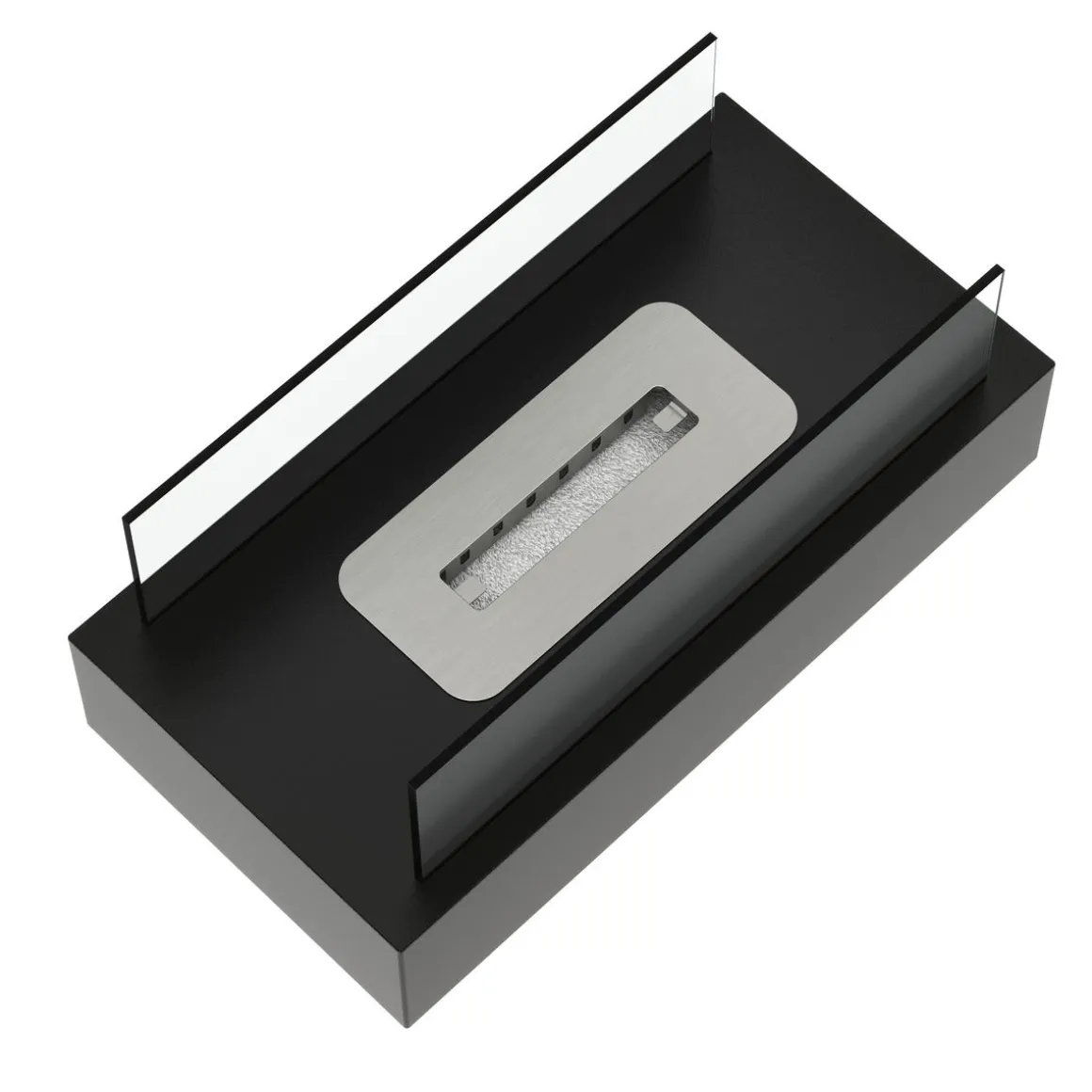 Tischkamin 35 x 18 x 15 cm schwarz