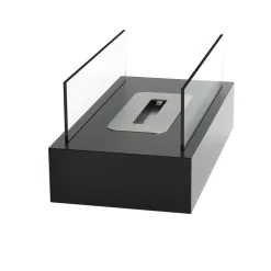 Tischkamin 35 x 18 x 15 cm schwarz