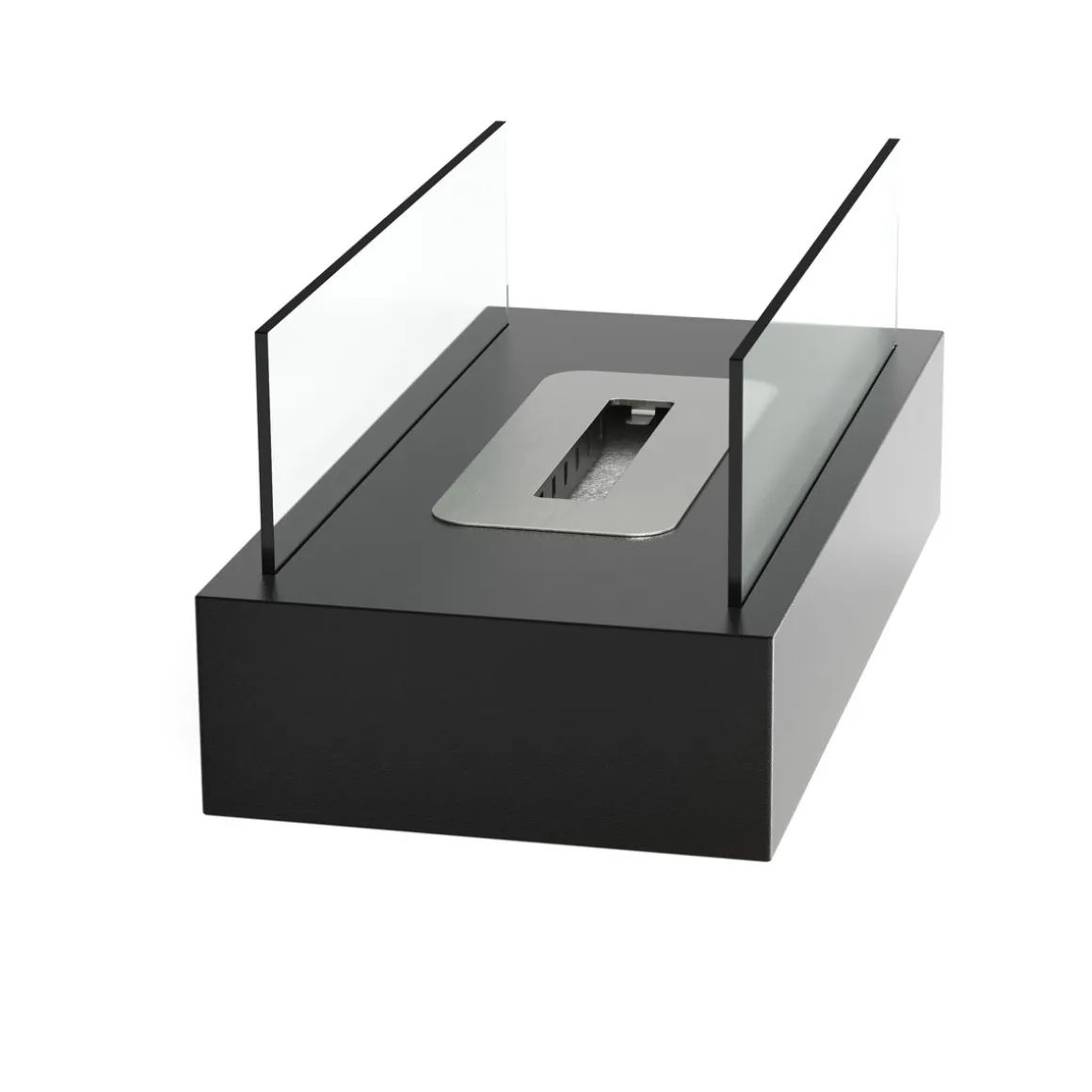 Tischkamin 35 x 18 x 15 cm schwarz