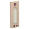 Tischkerze 26 cm 4er Set elfenbein