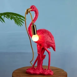 Tischlampe Flamingo 45 cm pink