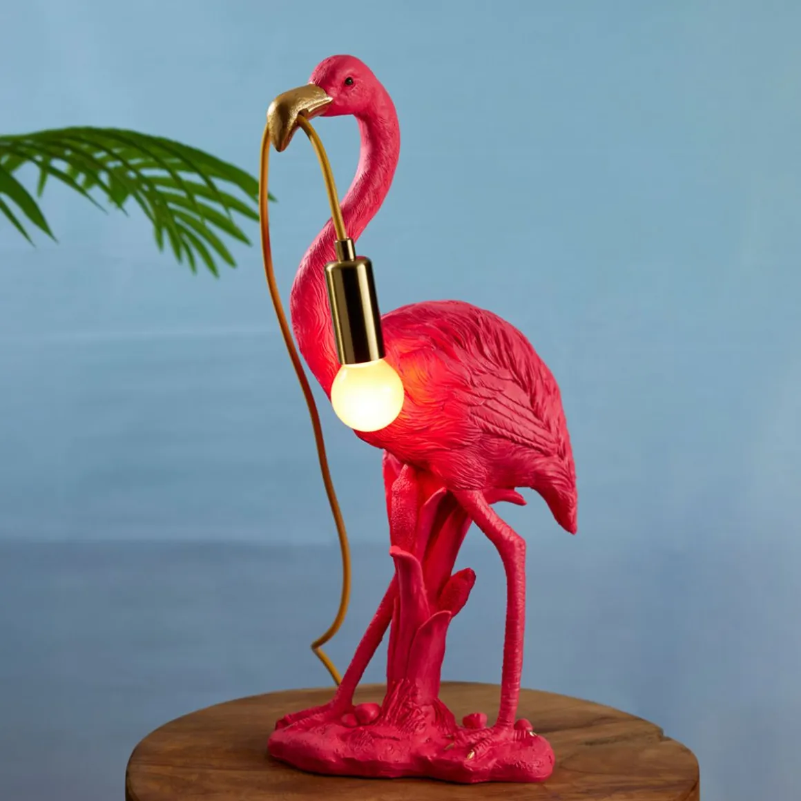 Tischlampe Flamingo 45 cm pink