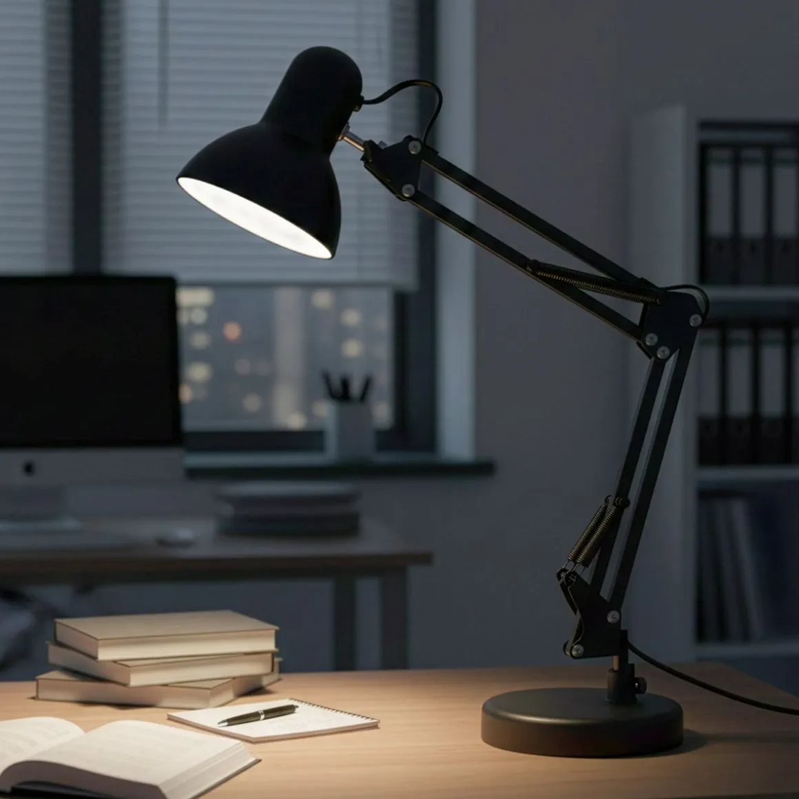 Tischlampe KANO schwarz