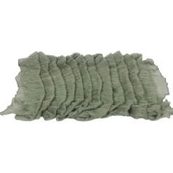 Tischläufer Chiffon 300 x 90 cm salbeigrün
