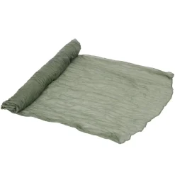 Tischläufer Chiffon 300 x 90 cm salbeigrün