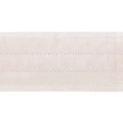 Tischläufer Makramee 180 x 30 cm beige
