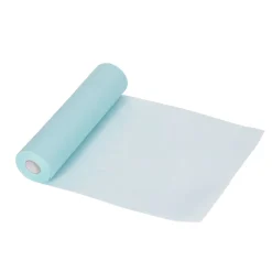 Tischläufer Vlies 30 cm x 25 m hellblau