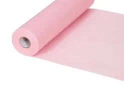 Tischläufer Vlies 30 cm x 25 m rosa