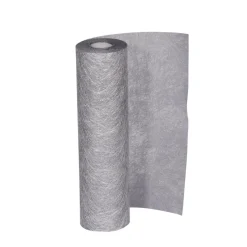 Tischläufer Vlies 23 cm x 25 m silber