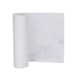 Tischläufer Vlies 23 cm x 25 m weiss