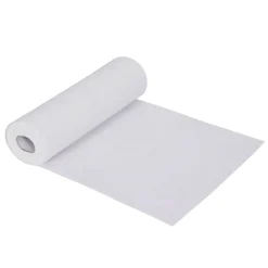 Tischläufer Vlies 23 cm x 25 m weiss