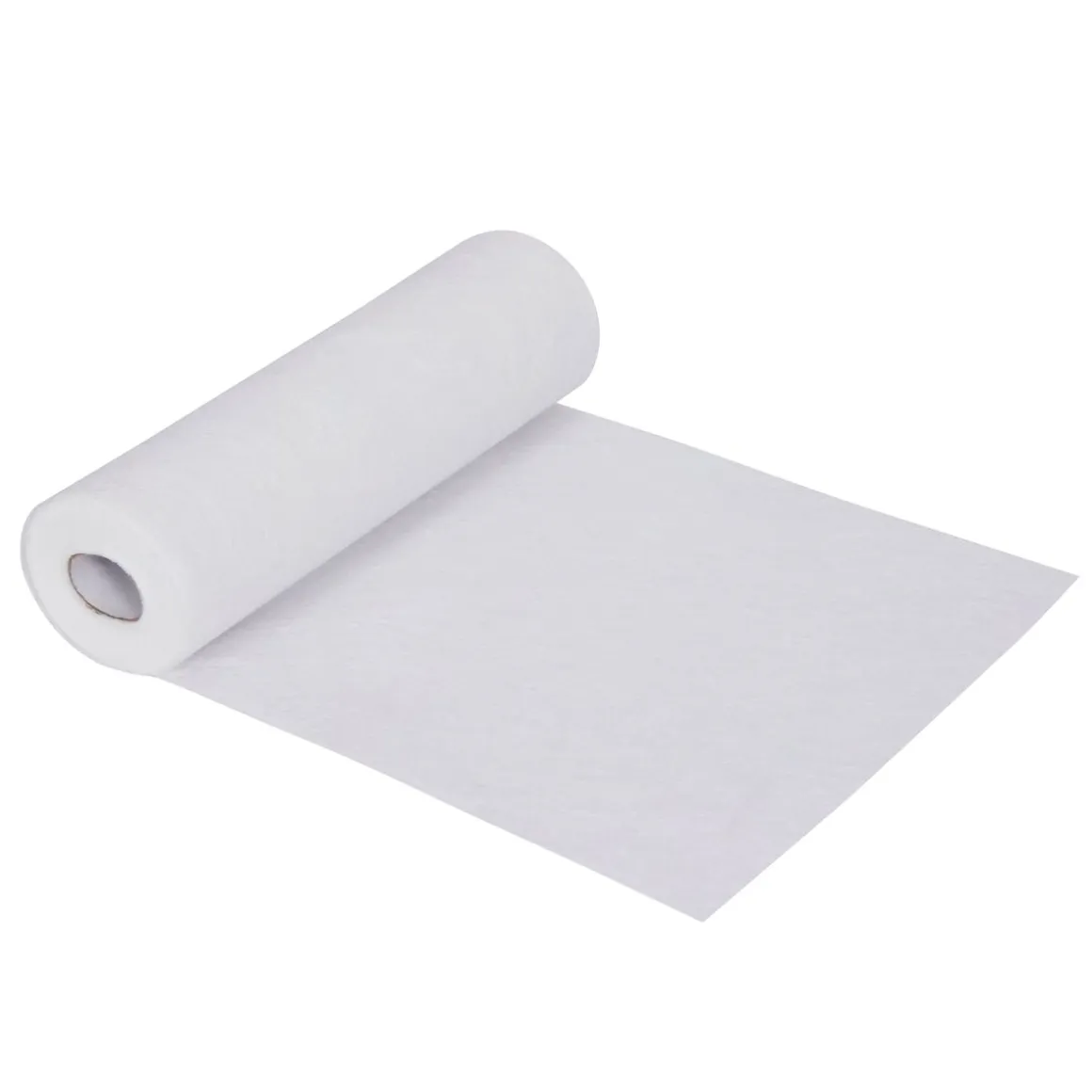 Tischläufer Vlies 23 cm x 25 m weiss