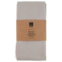 Tischläufer 150 x 35 cm beige