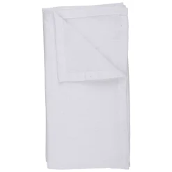 Tischläufer 150 x 35 cm weiss