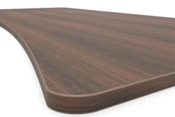 Tischplatte Stehpult braun 200 x 92 cm