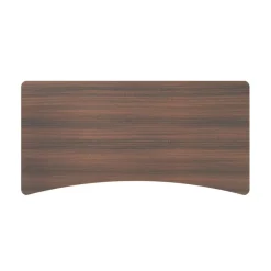 Tischplatte Stehpult braun 200 x 92 cm