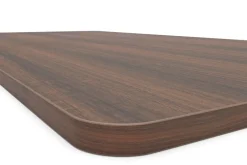 Tischplatte Stehpult braun 180 x 90 cm