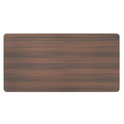 Tischplatte Stehpult braun 180 x 90 cm