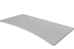 Tischplatte Stehpult grau 200 x 92 cm