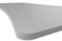 Tischplatte Stehpult grau 200 x 92 cm