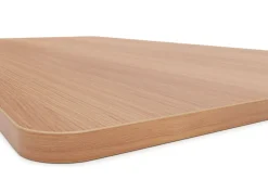 Tischplatte Stehpult hellbraun 160 x 80 cm