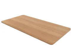 Tischplatte Stehpult hellbraun 160 x 80 cm