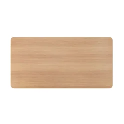 Tischplatte Stehpult hellbraun 160 x 80 cm