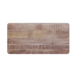 Tischplatte Stehpult Mangoholz 140 x 70 cm