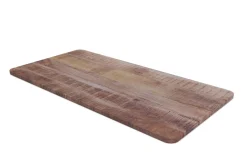 Tischplatte Stehpult Mangoholz 140 x 70 cm