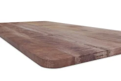 Tischplatte Stehpult Mangoholz 140 x 70 cm