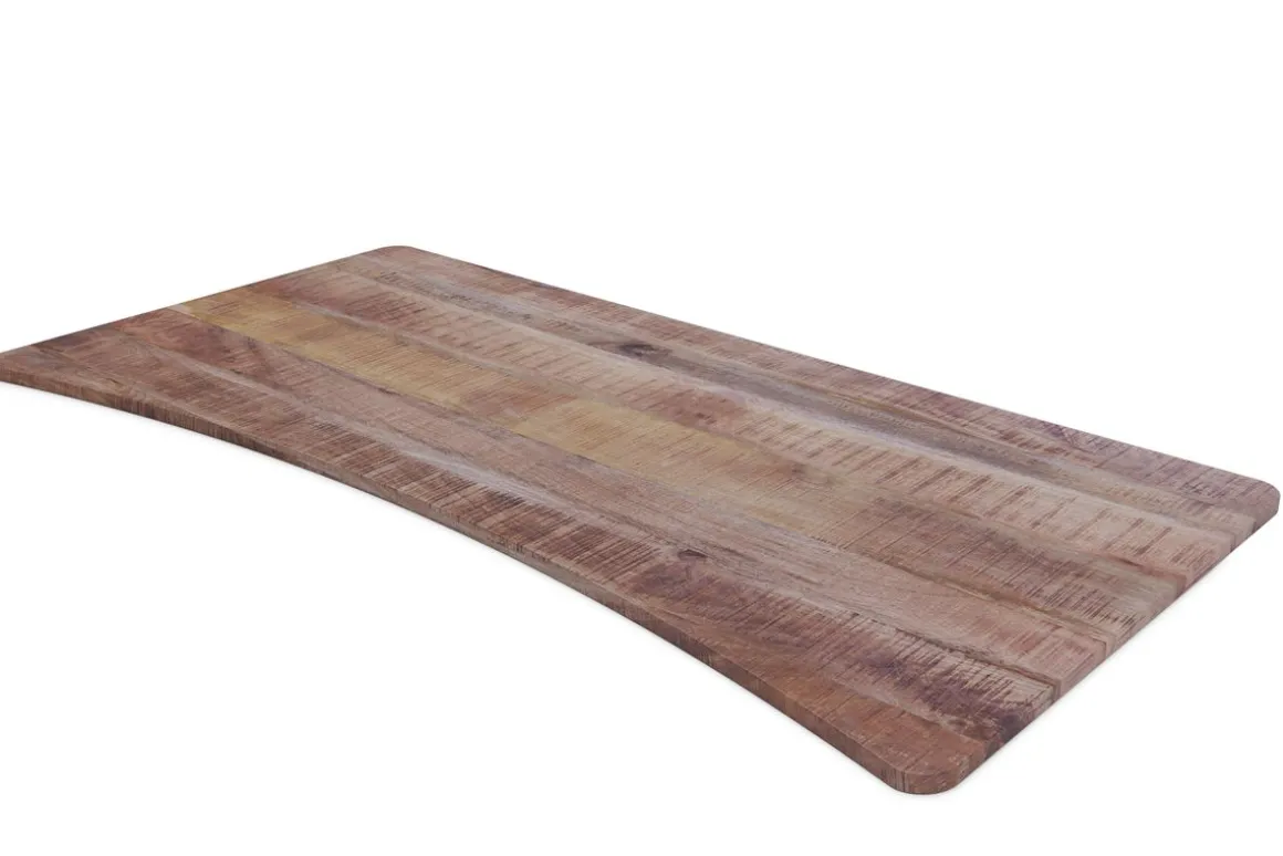 Tischplatte Stehpult Mangoholz 200 x 92 cm