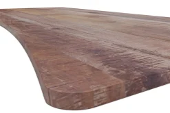 Tischplatte Stehpult Mangoholz 200 x 92 cm