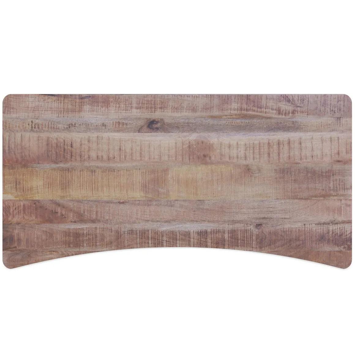 Tischplatte Stehpult Mangoholz 200 x 92 cm