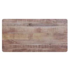 Tischplatte Stehpult Mangoholz 180 x 90 cm