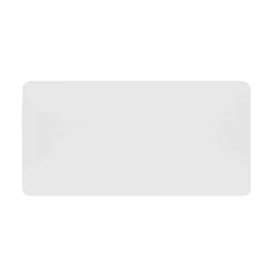 Tischplatte Stehpult weiss 160 x 80 cm