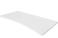 Tischplatte Stehpult weiss 200 x 92 cm