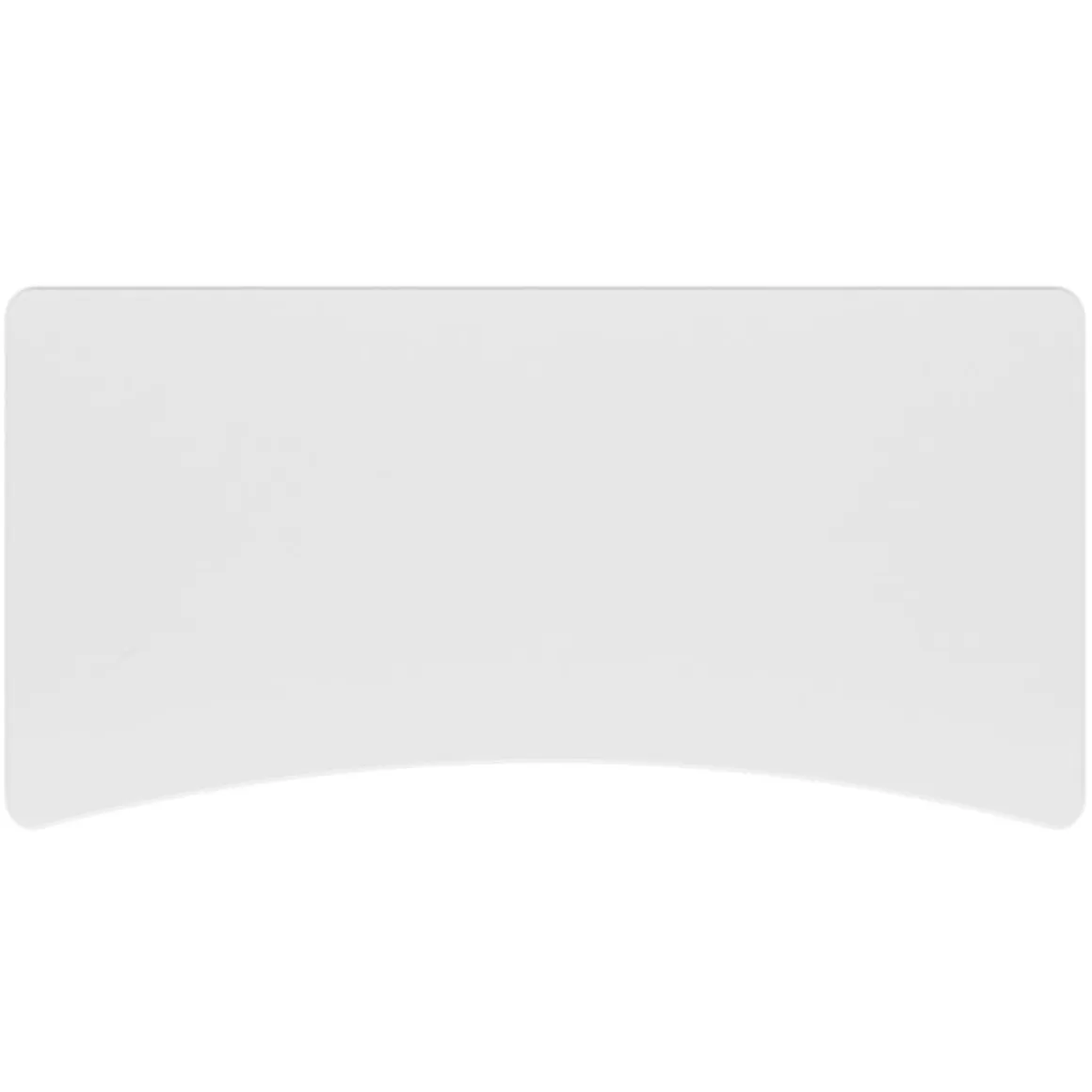 Tischplatte Stehpult weiss 200 x 92 cm