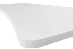 Tischplatte Stehpult weiss 200 x 92 cm