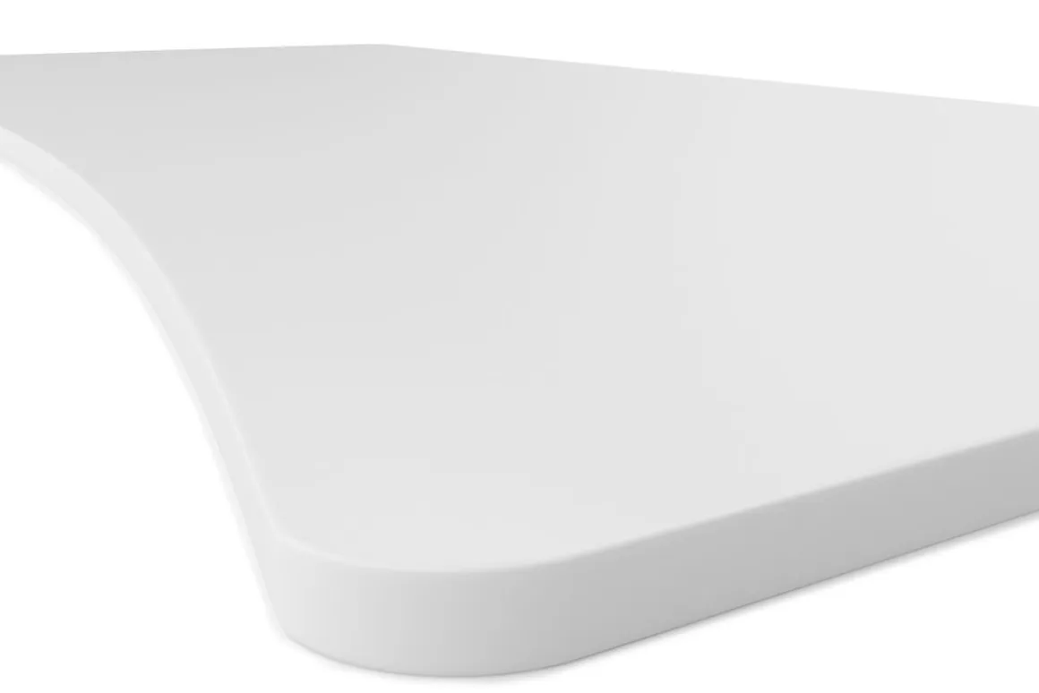 Tischplatte Stehpult weiss 200 x 92 cm