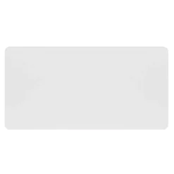 Tischplatte Stehpult weiss 180 x 90 cm