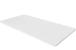 Tischplatte Stehpult weiss 180 x 90 cm