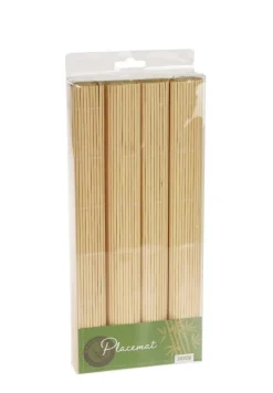 Tischset Bambus 4er Set