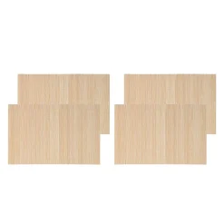 Tischset Bambus 4er Set