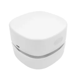 Tischstaubsauger Mini mit Akku weiss