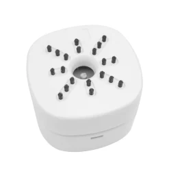 Tischstaubsauger Mini mit Akku weiss